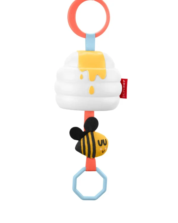 Skip Hop ABC & Me Beehive Jitter Toy Best