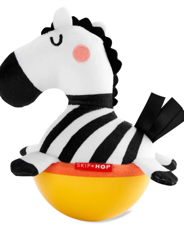 Skip Hop ABC & Me Zebra Wobble Discount