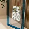 Motif by Afnan Acrylic Frame Big - Blue Hot