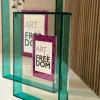 Motif by Afnan Acrylic Frame Small - Green Sale