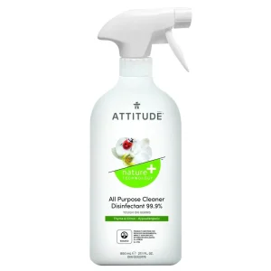 ATTITUDE All Purpose Cleaner Disinfectant Thyme & Citrus 800ml Outlet