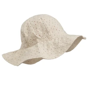 Liewood Amelia Anglaise Sun Hat - Sandy Fashion