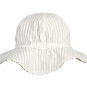 Liewood Amelia Reversible Sun Hat - Stripes Crisp White Discount