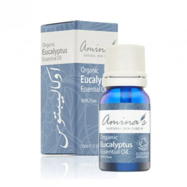 Amina Skin Care Amina's Organic Eucalyptus Essential Oil 10ml Sale