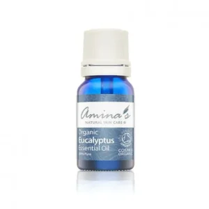 Amina Skin Care Amina's Organic Eucalyptus Essential Oil 10ml Sale