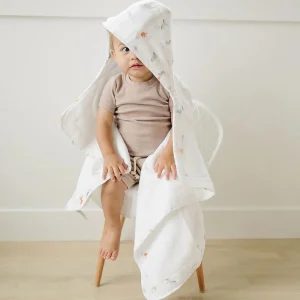 Bebe au Lait Animal Alphabet Toddler Hooded Towel Sale