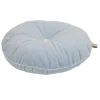 Wigiwama Baby Blue Button Cushion Best