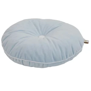 Wigiwama Baby Blue Button Cushion Best