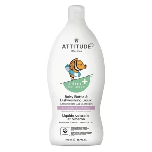 ATTITUDE Baby Bottle & Dishwashing Liquid 700ml - Sweet Lullaby Fashion