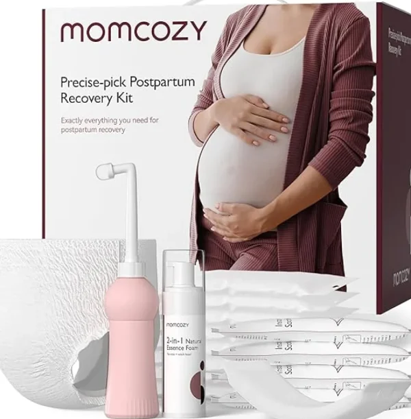 Momcozy Baby 2-in-1 Nasal Aspirator with Sprayer Fashion