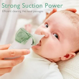 Momcozy Baby 2-in-1 Nasal Aspirator with Sprayer Fashion