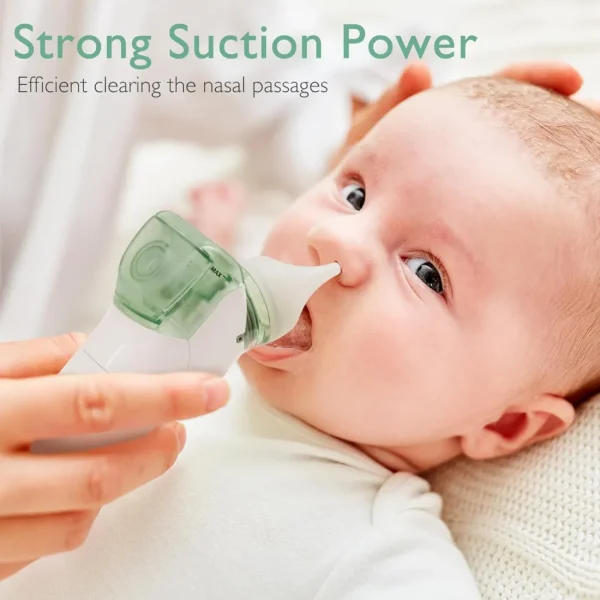 Momcozy Baby 2-in-1 Nasal Aspirator with Sprayer Fashion