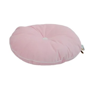 Wigiwama Baby Pink Button Cushion New