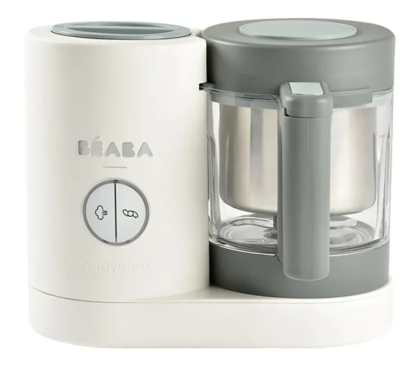 Beaba Babycook Neo® Robot Cooker - Grey/White Hot