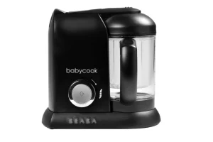 Beaba Babycook Solo® Robot Cooker - Black Best