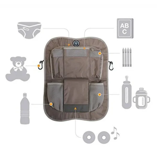 Prince Lion Heart Backseat Organizer Hot