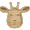 BAMBAM Bamboo Giraffe Plate Clearance