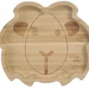 BAMBAM Bamboo Lion Plate Hot