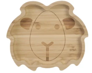 BAMBAM Bamboo Lion Plate Hot