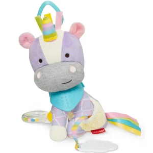 Skip Hop Bandana Buddies Activity Toy - Unicorn Clearance