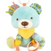 Skip Hop Bandana Buddies Activity Toy - Bear Hot