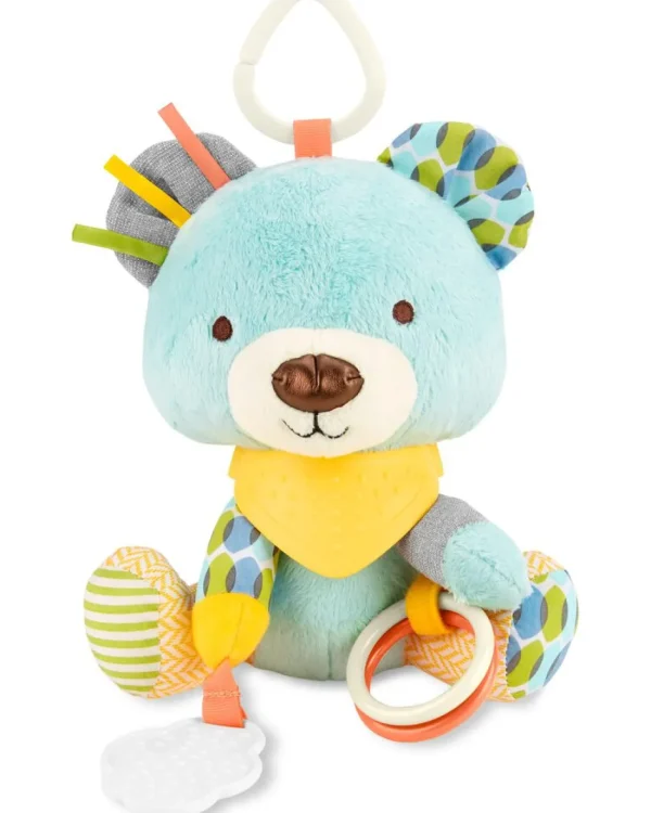 Skip Hop Bandana Buddies Activity Toy - Bear Hot