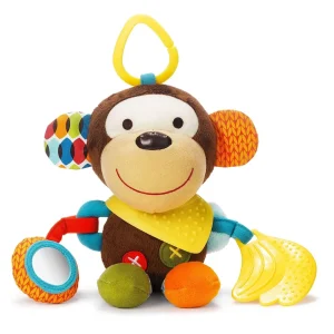 Skip Hop Bandana Buddies Activity Toy - Monkey Discount