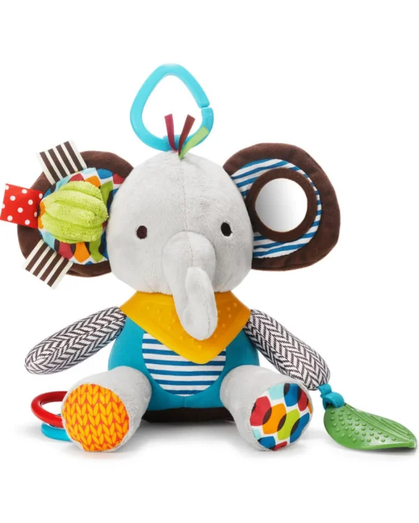 Skip Hop Bandana Buddies Activity Toy - Elephant Clearance