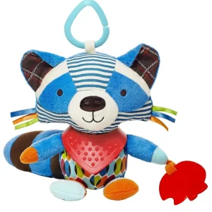 Skip Hop Bandana Buddies Activity Toy - Raccoon Discount