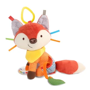 Skip Hop Bandana Buddies Activity Toy - Fox Hot