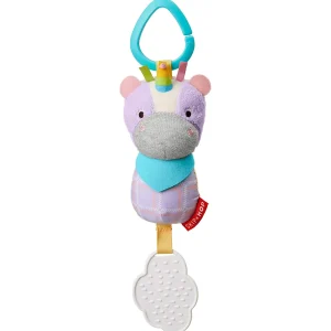 Skip Hop Bandana Buddies Chime & Teethe Toy - Unicorn Sale