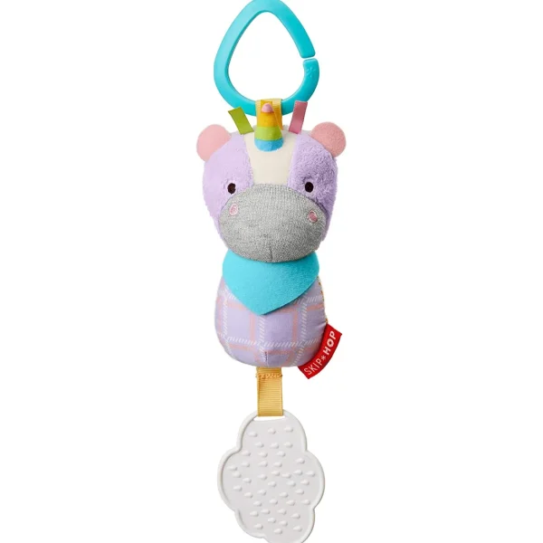 Skip Hop Bandana Buddies Chime & Teethe Toy - Unicorn Sale