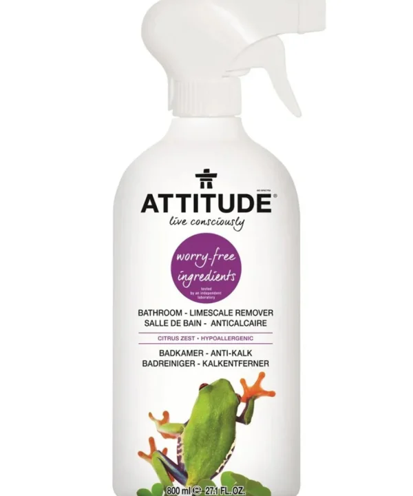 ATTITUDE Bathroom Cleaner Citrus 800ml Fashion