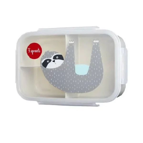 3 Sprouts Bento Box - Sloth Sale