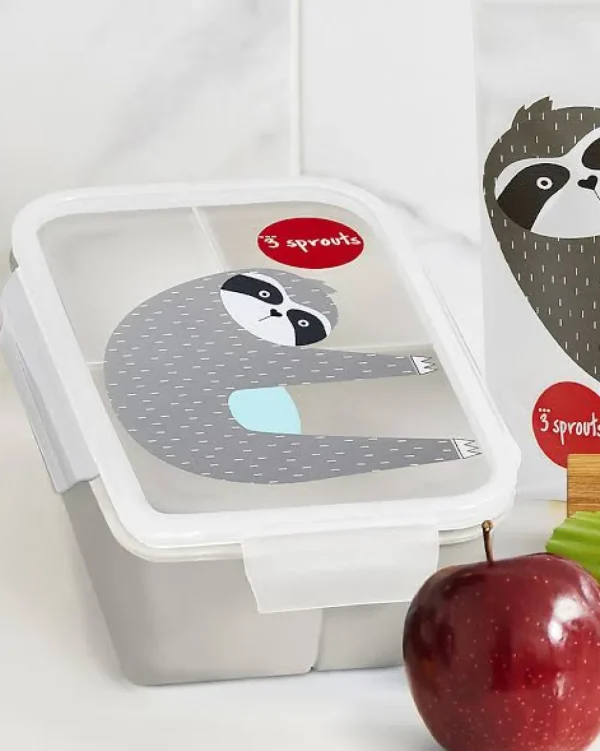 3 Sprouts Bento Box - Sloth Sale