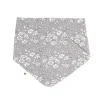 BIBS x LIBERTY Bandana Bib - Capel Fossil Grey New