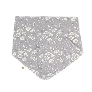 BIBS x LIBERTY Bandana Bib - Capel Fossil Grey New