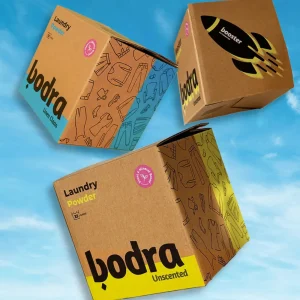 Bodra - Natural Scented Laundry Powder Sale