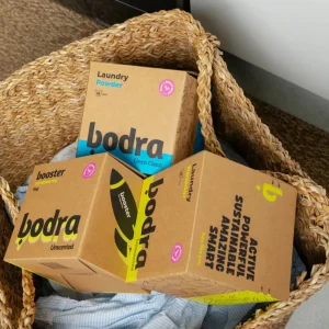 Bodra - Natural Scented Laundry Powder Sale