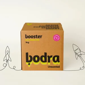 Bodra - Natural Unscented Oxygenated Booster Hot