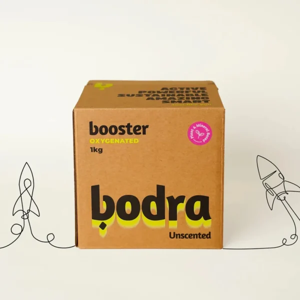 Bodra - Natural Unscented Oxygenated Booster Hot