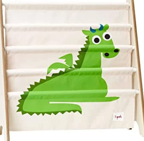 3 Sprouts Book Rack - Dragon Best