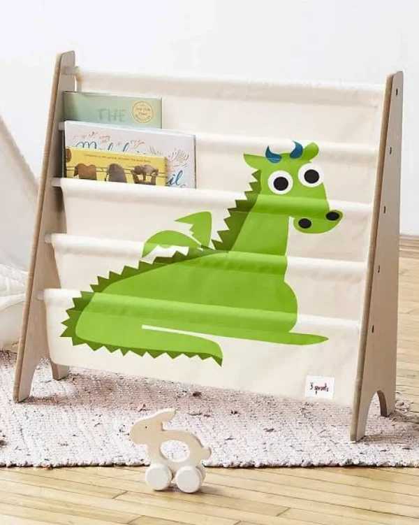 3 Sprouts Book Rack - Dragon Best