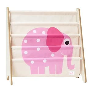 3 Sprouts Book Rack - Elephant Best