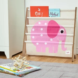 3 Sprouts Book Rack - Elephant Best