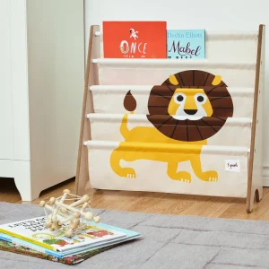 3 Sprouts Book Rack - Lion Outlet