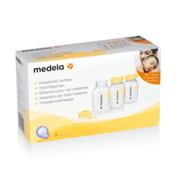 Medela Breast Milk Bottles Set Outlet