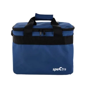 Spectra Breast Pump Cooler Bag - Blue Hot