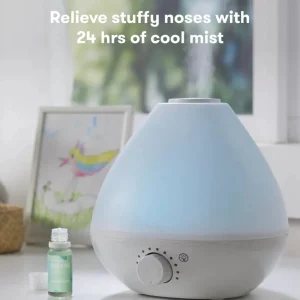 FridaBaby Breathefrida 3-In-1 Humidifier New