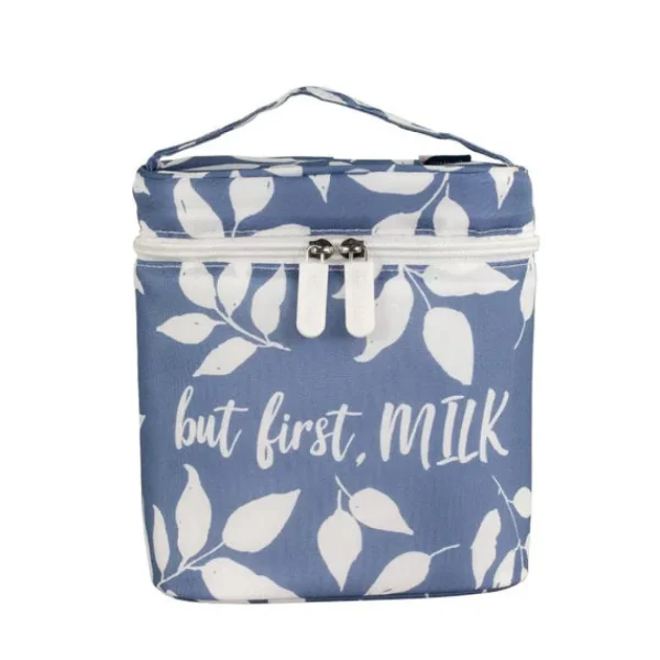 Bebe au Lait but first, MILK Boho Insulated Bottle Bag Discount